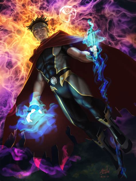 Harnessing Magic: Amazing Wiccan Marvel Fanart to Inspire